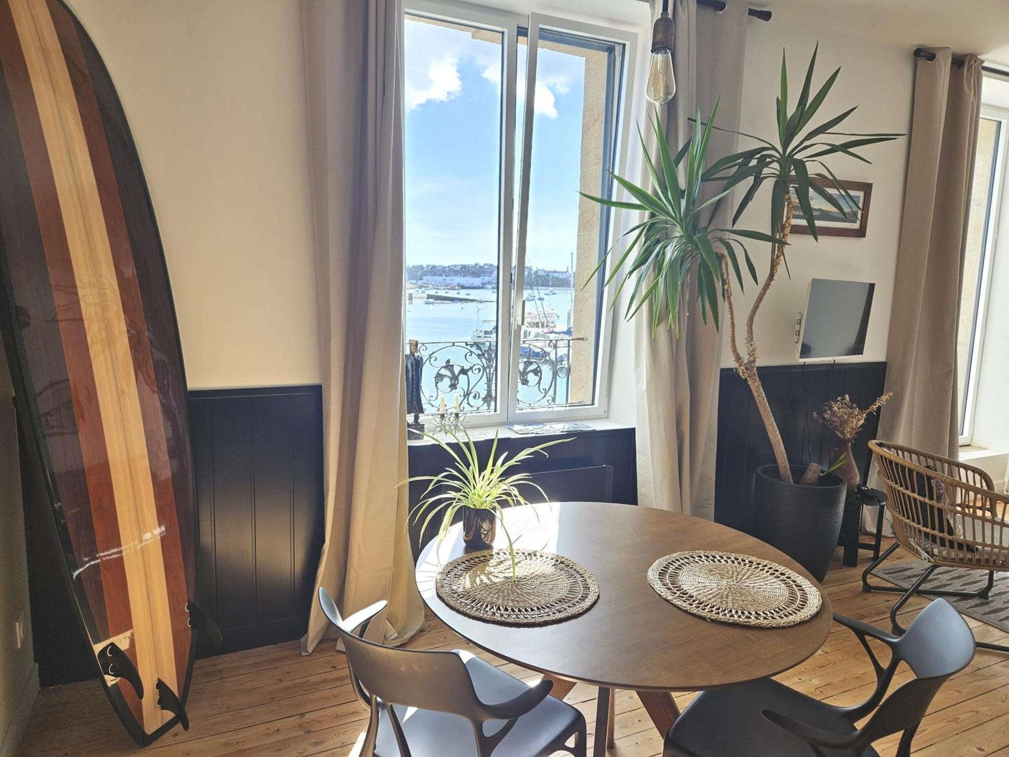Anatoline Audierne Appart'Hotel Vue Mer - Sea & Harbor Stay 외부 사진