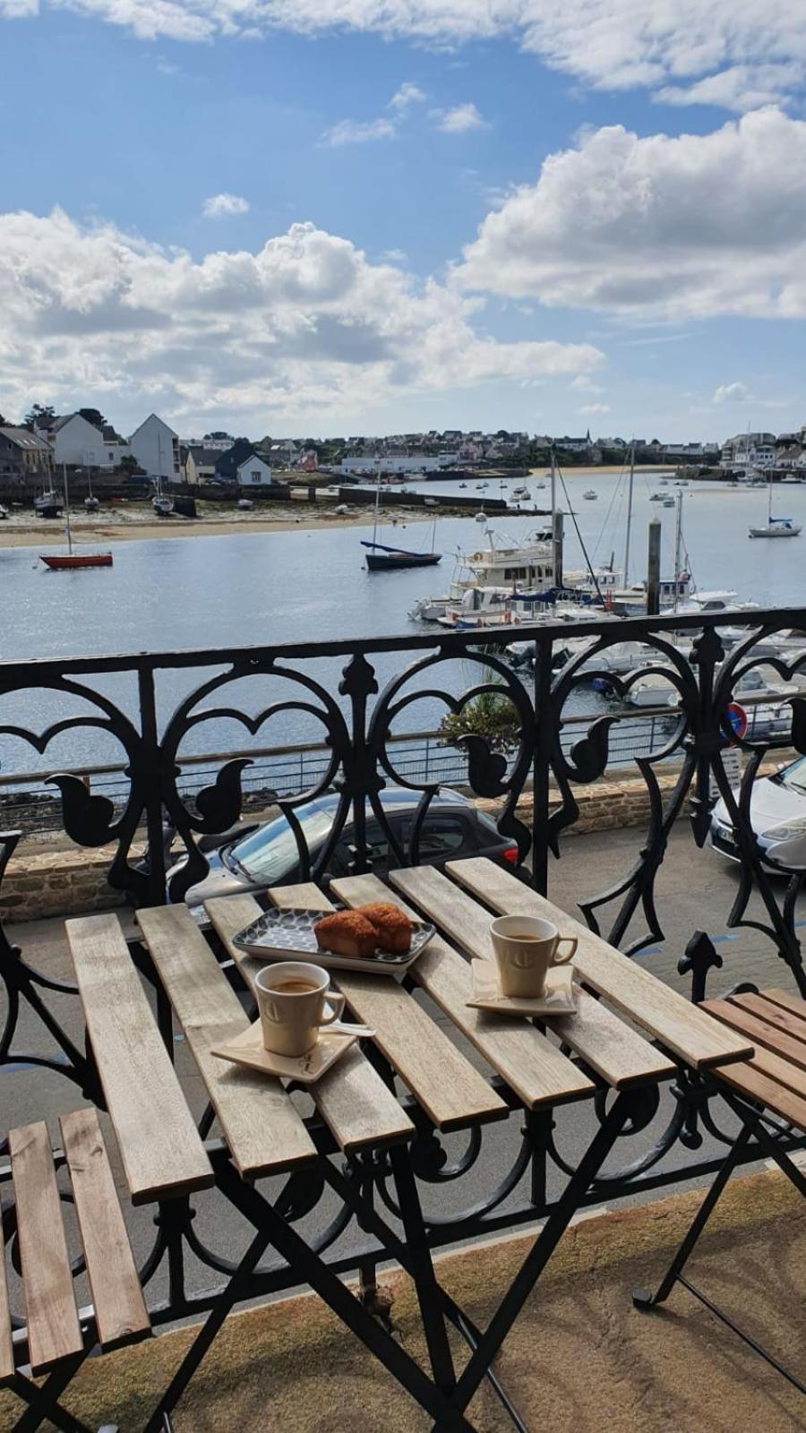 Anatoline Audierne Appart'Hotel Vue Mer - Sea & Harbor Stay 외부 사진