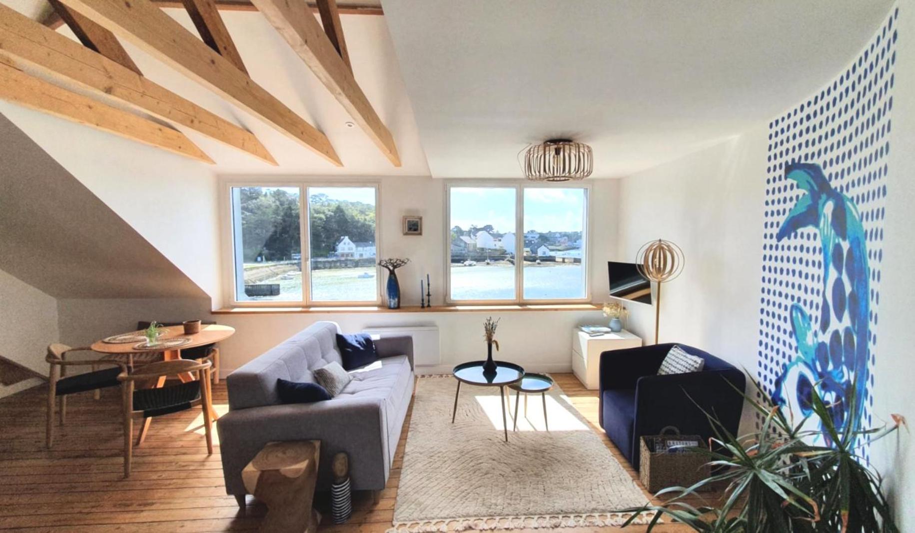 Anatoline Audierne Appart'Hotel Vue Mer - Sea & Harbor Stay 외부 사진