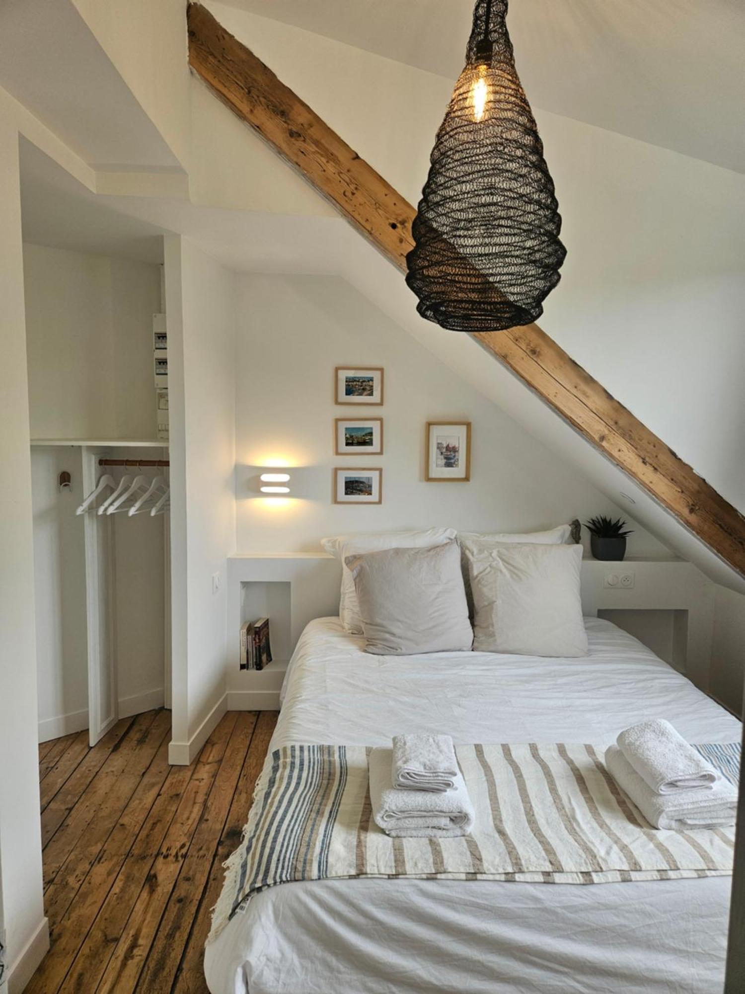 Anatoline Audierne Appart'Hotel Vue Mer - Sea & Harbor Stay 외부 사진