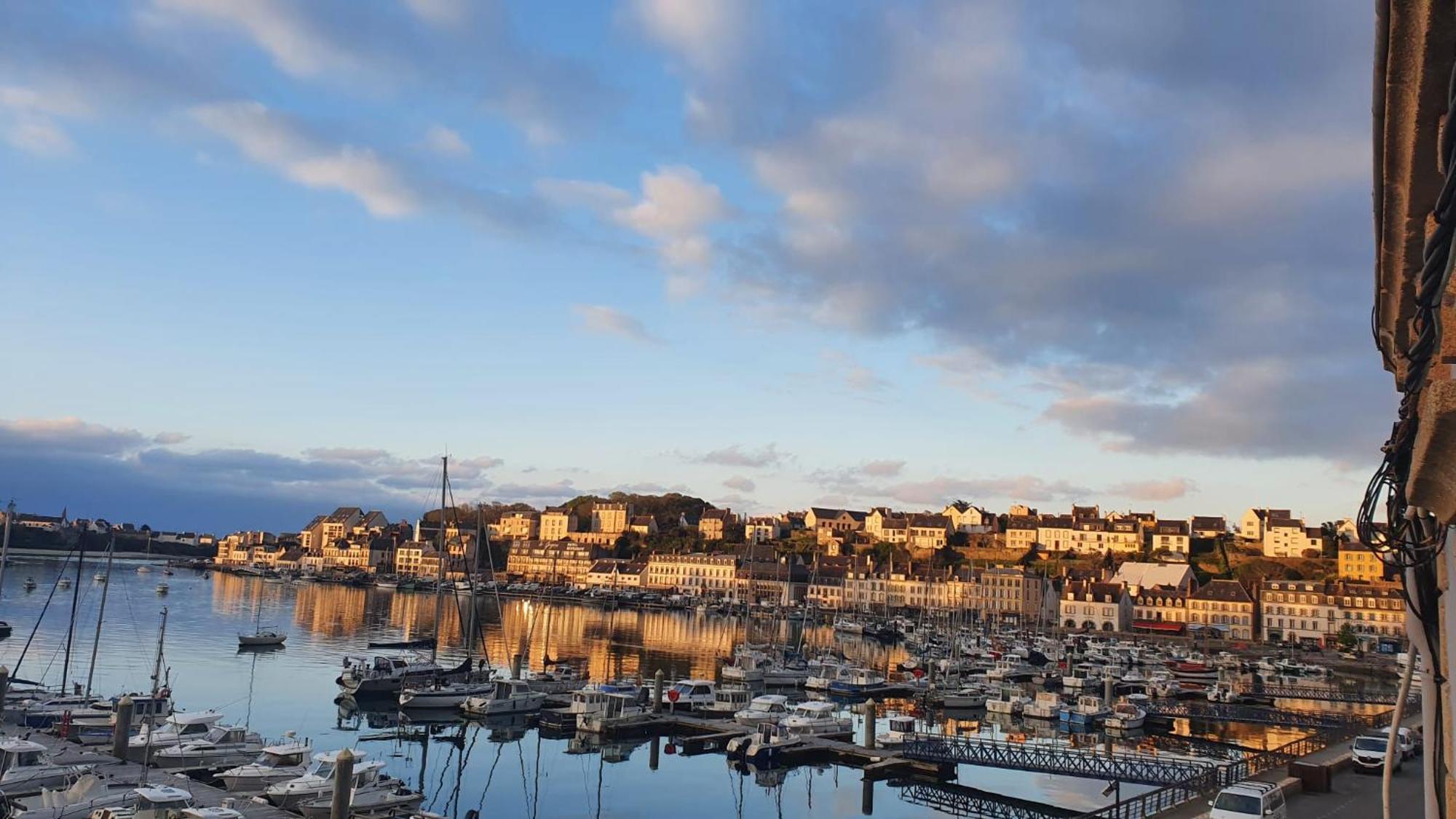 Anatoline Audierne Appart'Hotel Vue Mer - Sea & Harbor Stay 외부 사진