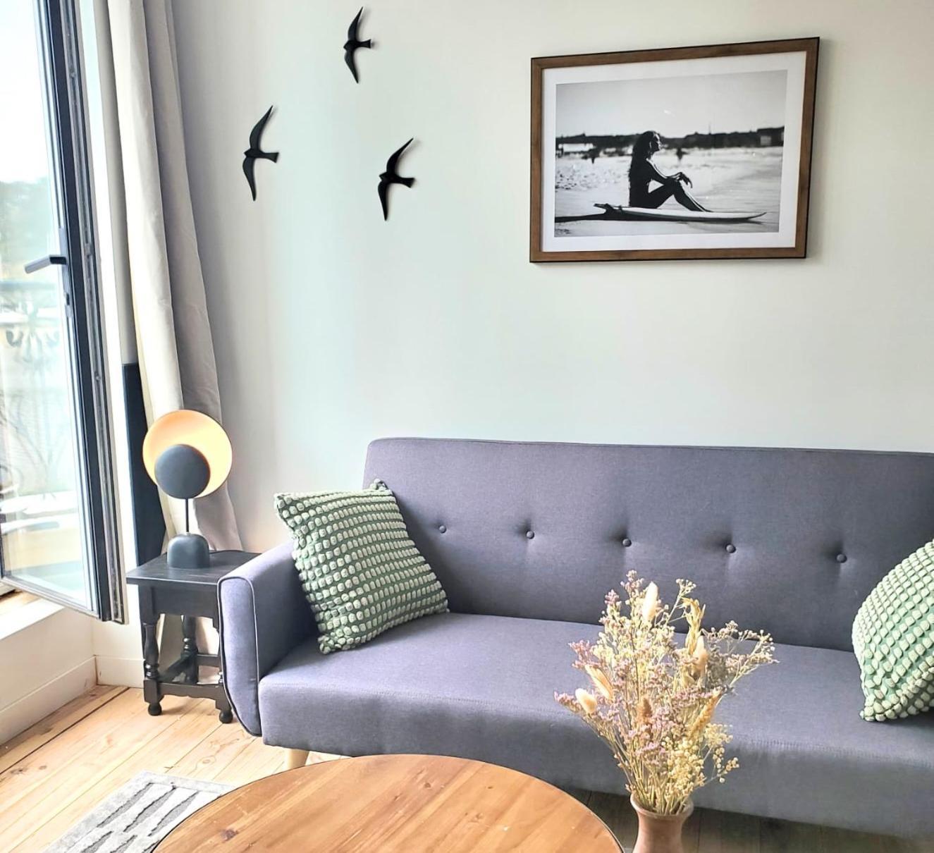 Anatoline Audierne Appart'Hotel Vue Mer - Sea & Harbor Stay 외부 사진