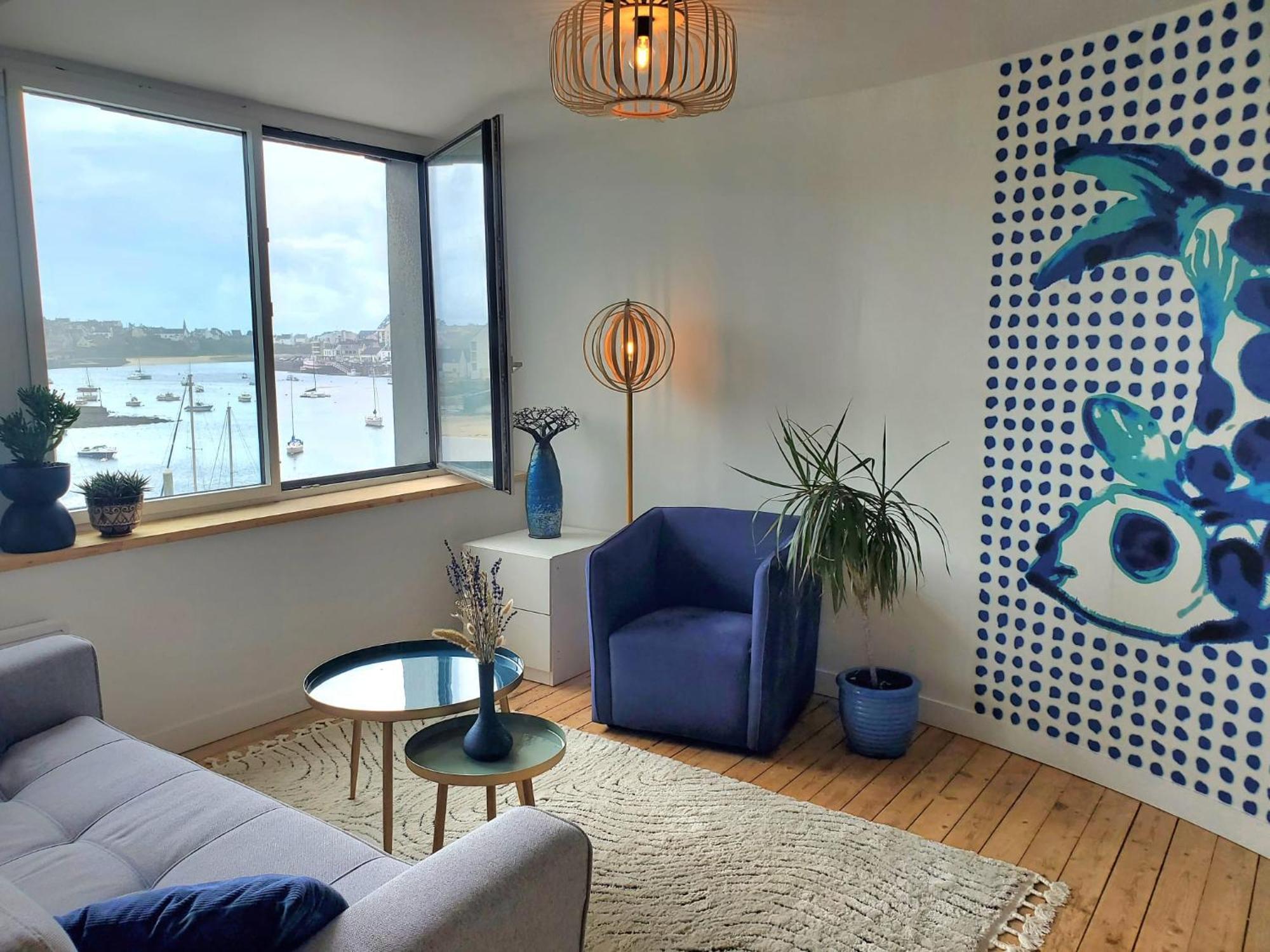 Anatoline Audierne Appart'Hotel Vue Mer - Sea & Harbor Stay 외부 사진