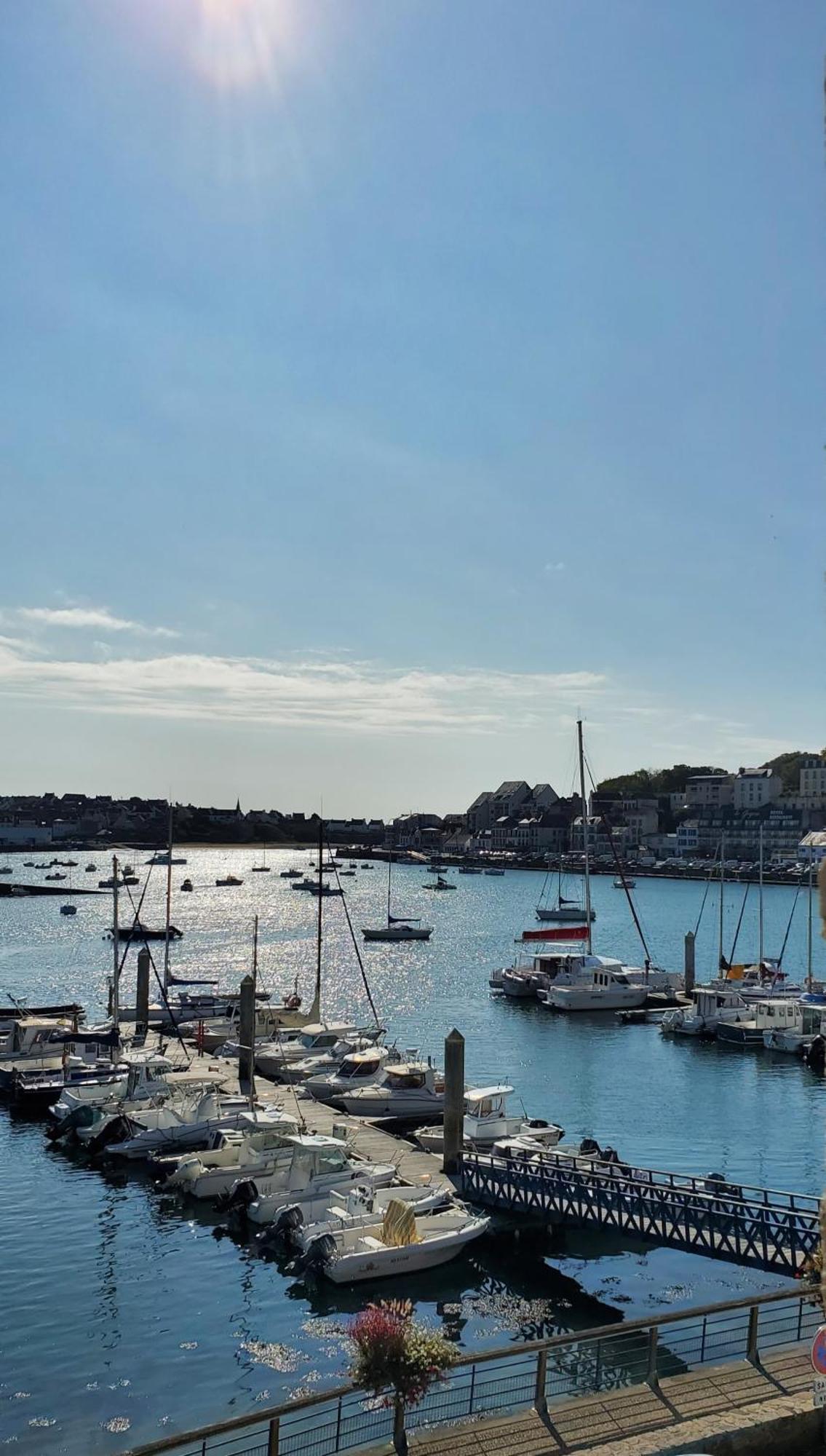 Anatoline Audierne Appart'Hotel Vue Mer - Sea & Harbor Stay 외부 사진