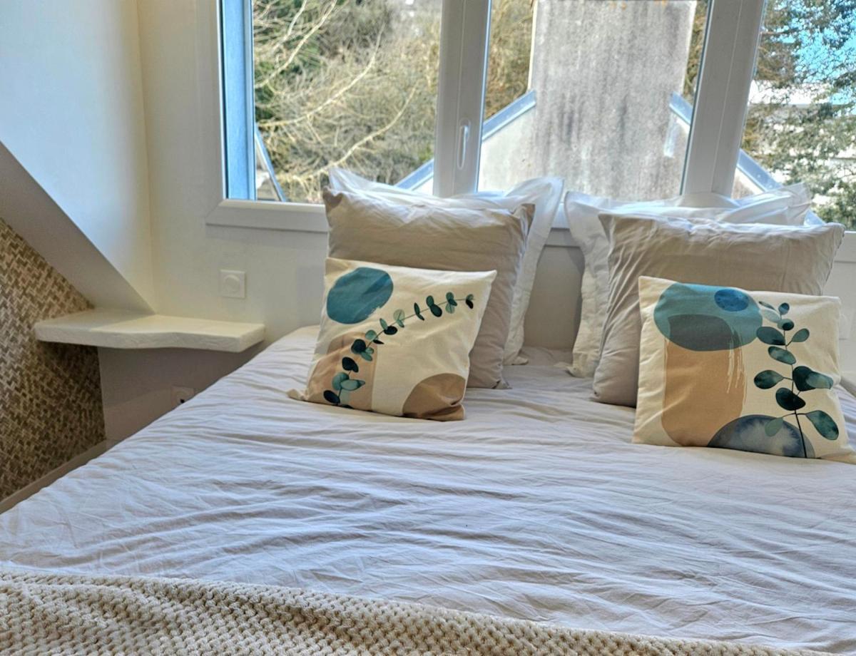 Anatoline Audierne Appart'Hotel Vue Mer - Sea & Harbor Stay 외부 사진