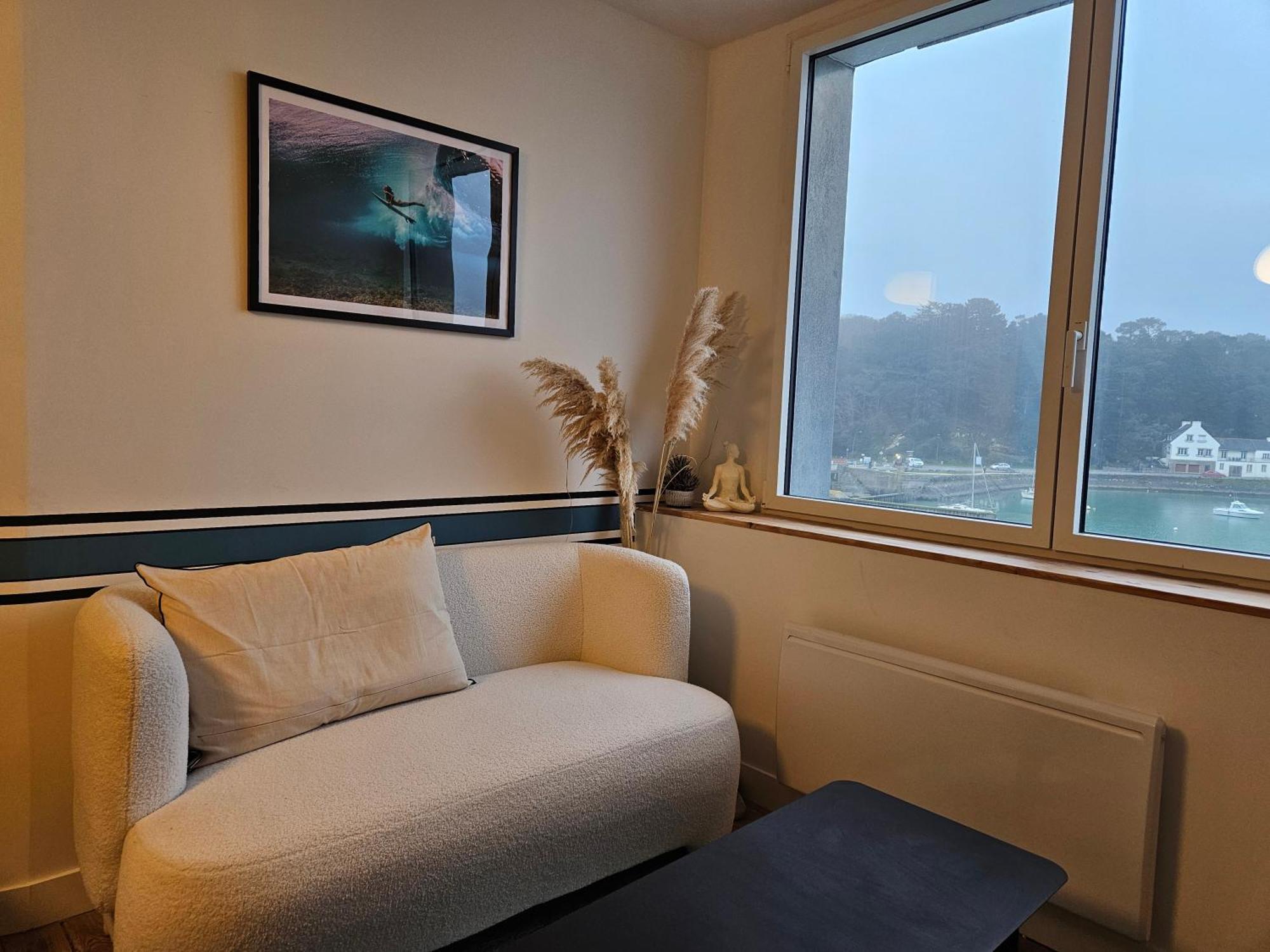 Anatoline Audierne Appart'Hotel Vue Mer - Sea & Harbor Stay 외부 사진