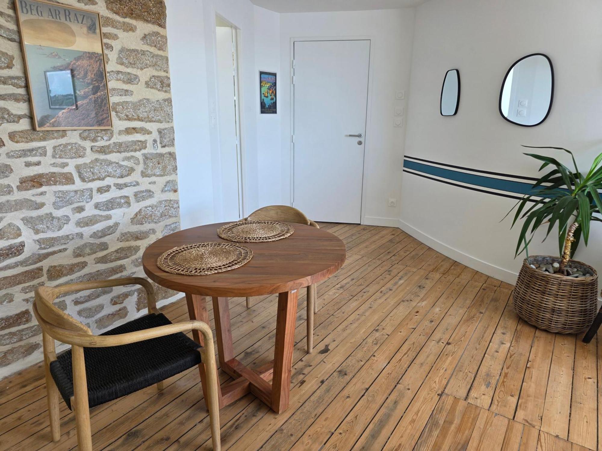 Anatoline Audierne Appart'Hotel Vue Mer - Sea & Harbor Stay 외부 사진