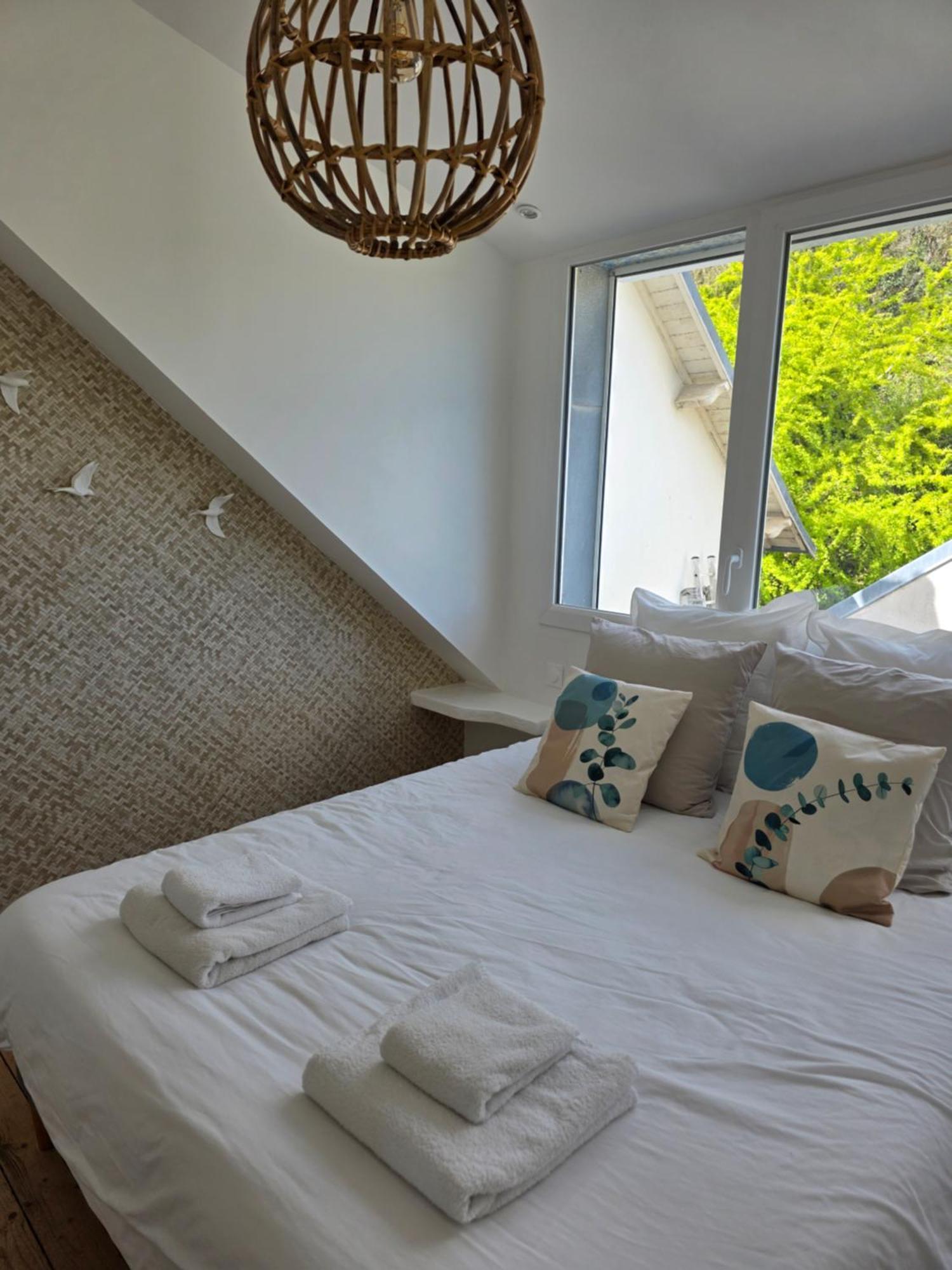 Anatoline Audierne Appart'Hotel Vue Mer - Sea & Harbor Stay 객실 사진