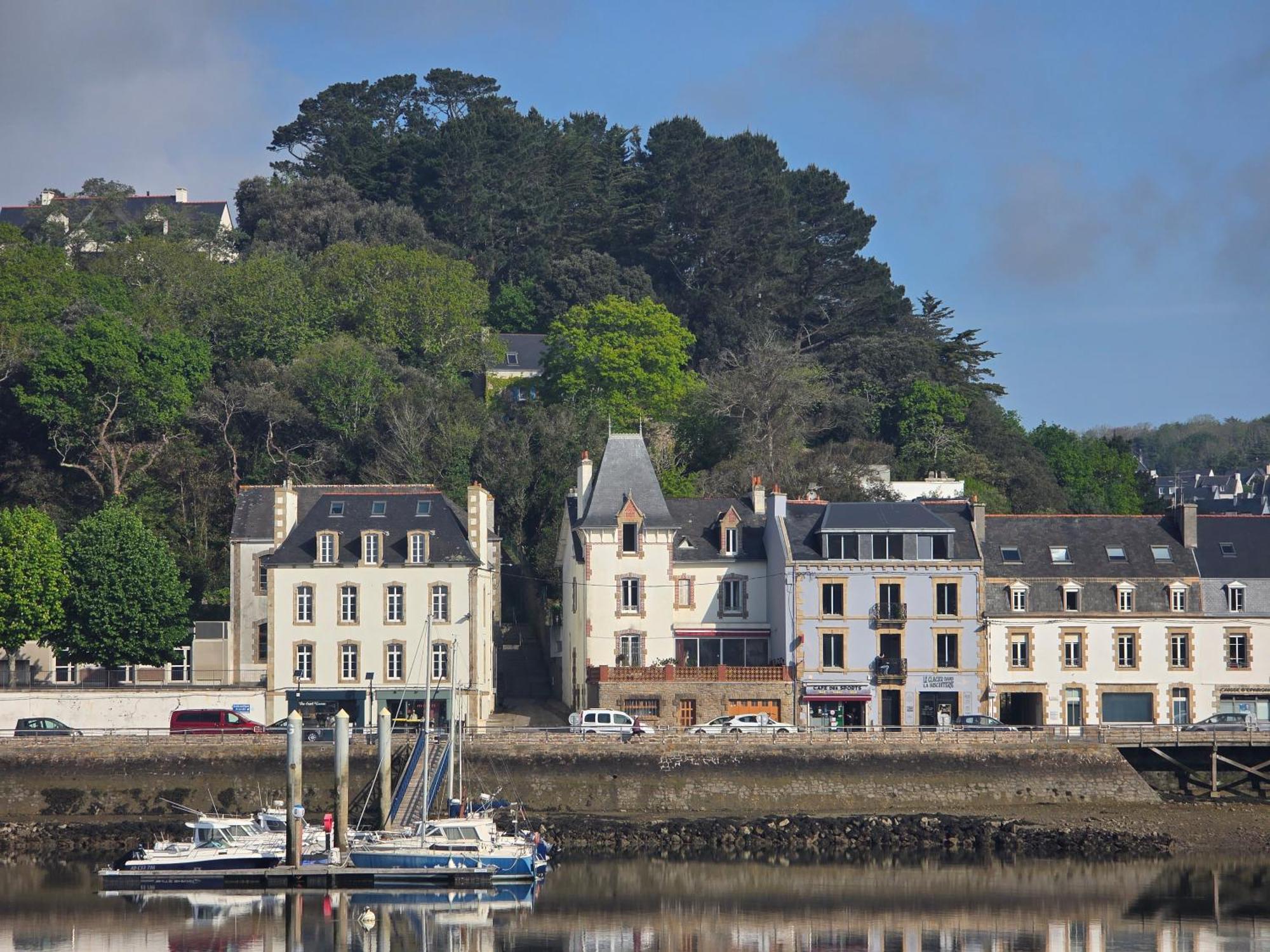 Anatoline Audierne Appart'Hotel Vue Mer - Sea & Harbor Stay 외부 사진