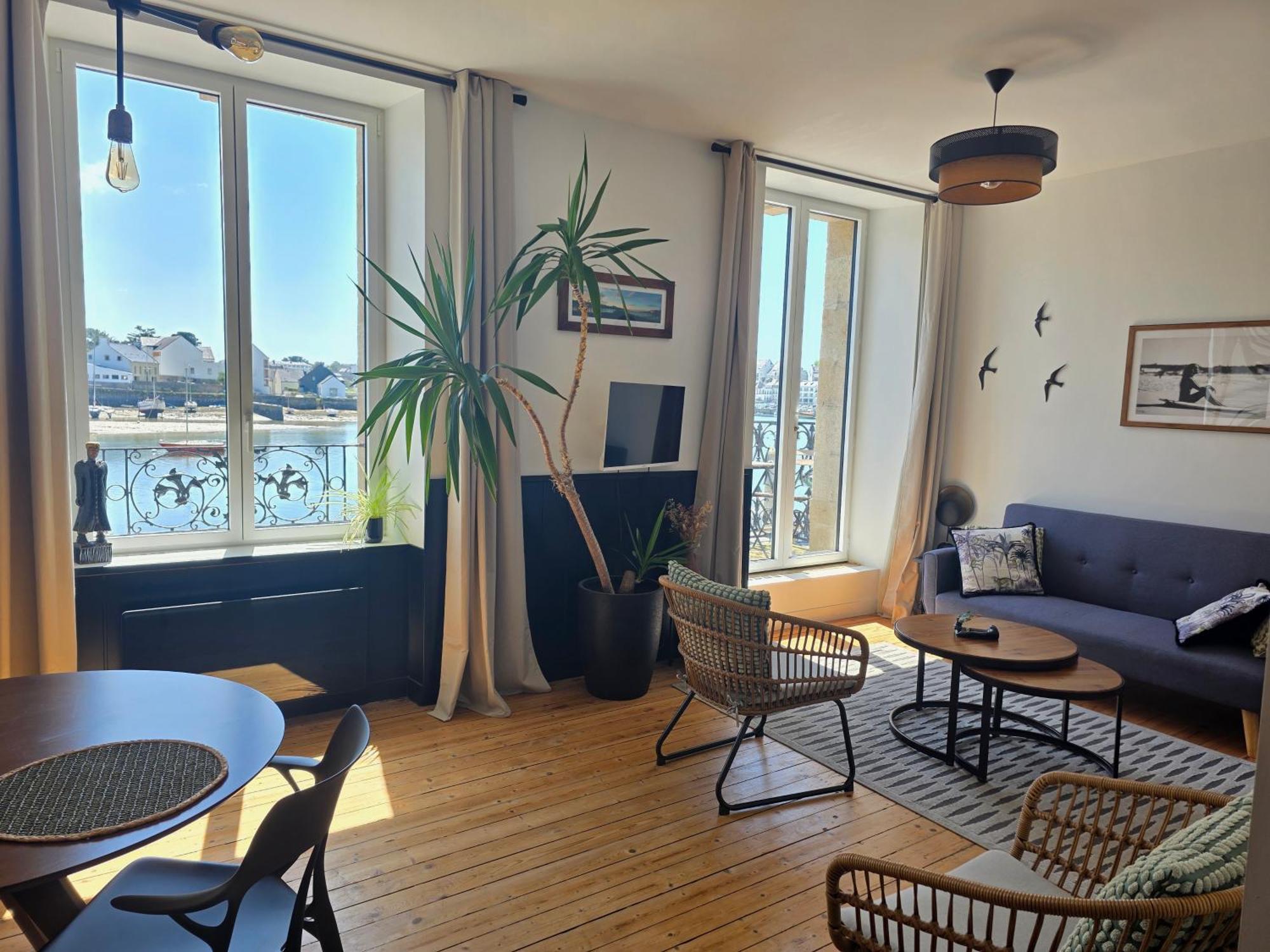 Anatoline Audierne Appart'Hotel Vue Mer - Sea & Harbor Stay 외부 사진