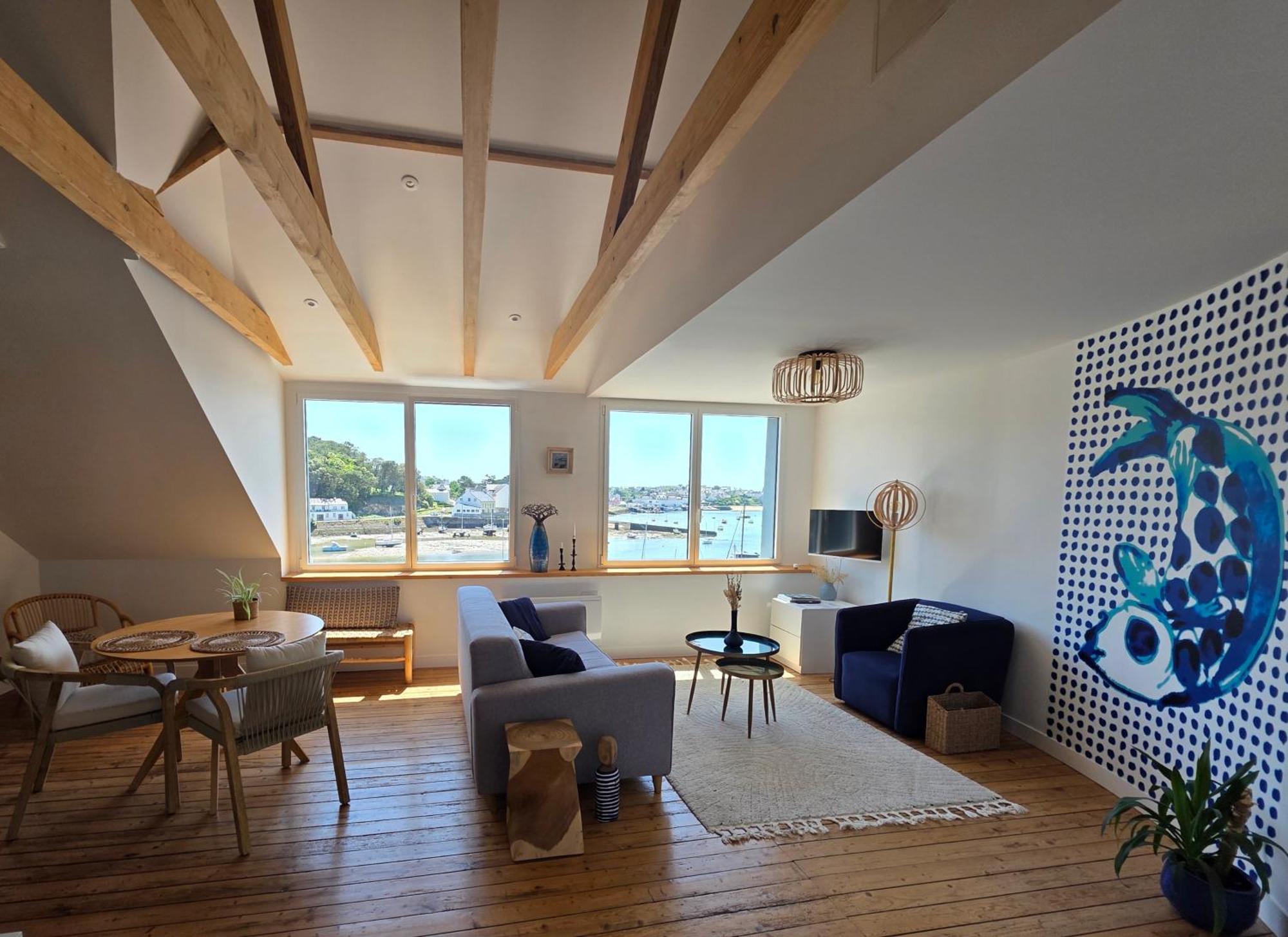 Anatoline Audierne Appart'Hotel Vue Mer - Sea & Harbor Stay 외부 사진